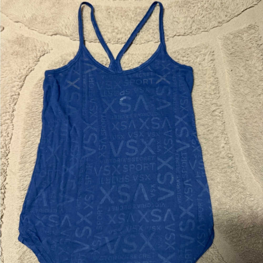 Blue Women's Tank Top